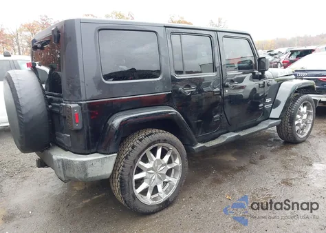 2007 Jeep Wrangler Unlimited Sahara z USA, uszkodzony, nr VIN 1J4GA59177L138495